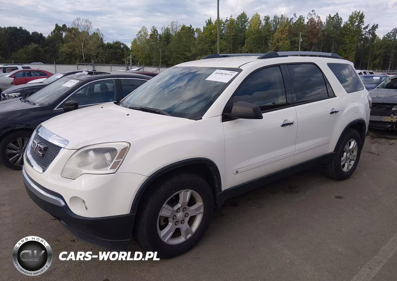 2010 GMC Acadia Sle VIN:1GKLRLED0AJ138895 - 2