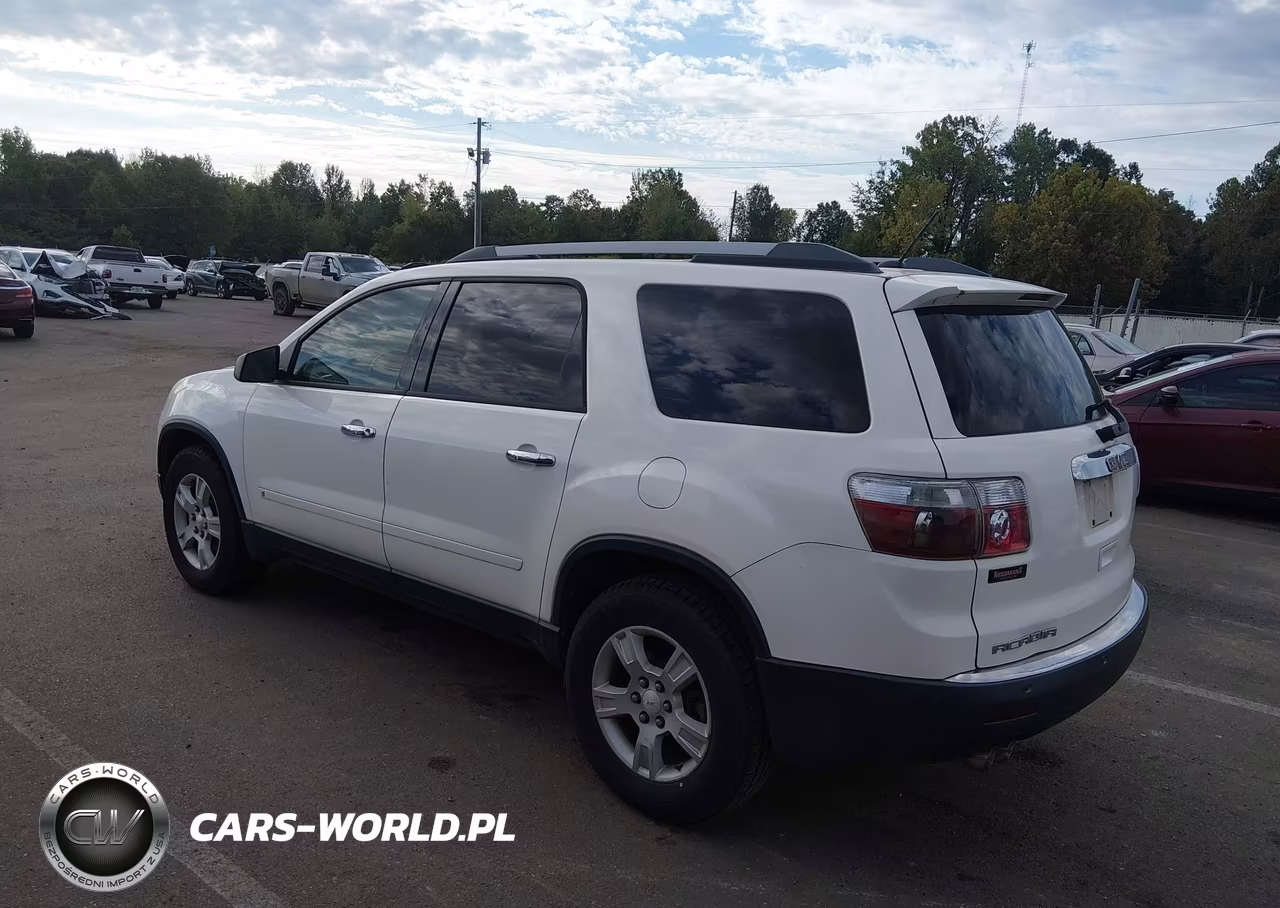 2010 GMC Acadia Sle VIN:1GKLRLED0AJ138895 - 3