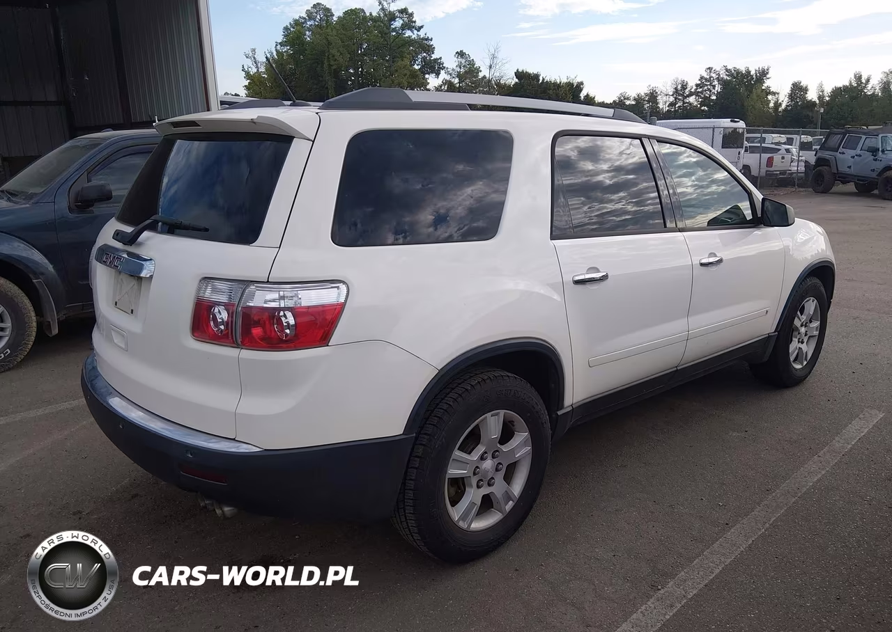 2010 GMC Acadia Sle VIN:1GKLRLED0AJ138895 - 4