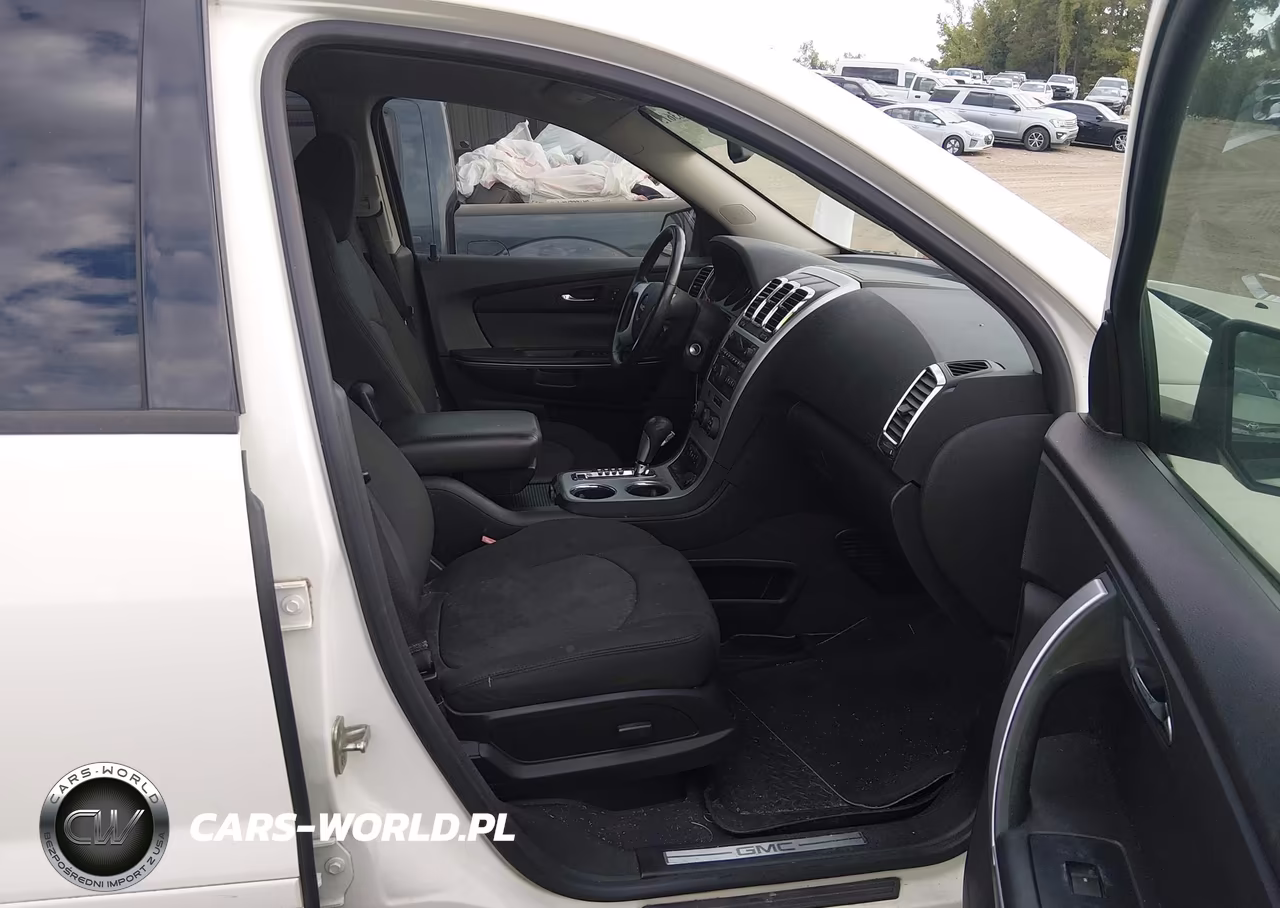 2010 GMC Acadia Sle VIN:1GKLRLED0AJ138895 - 5