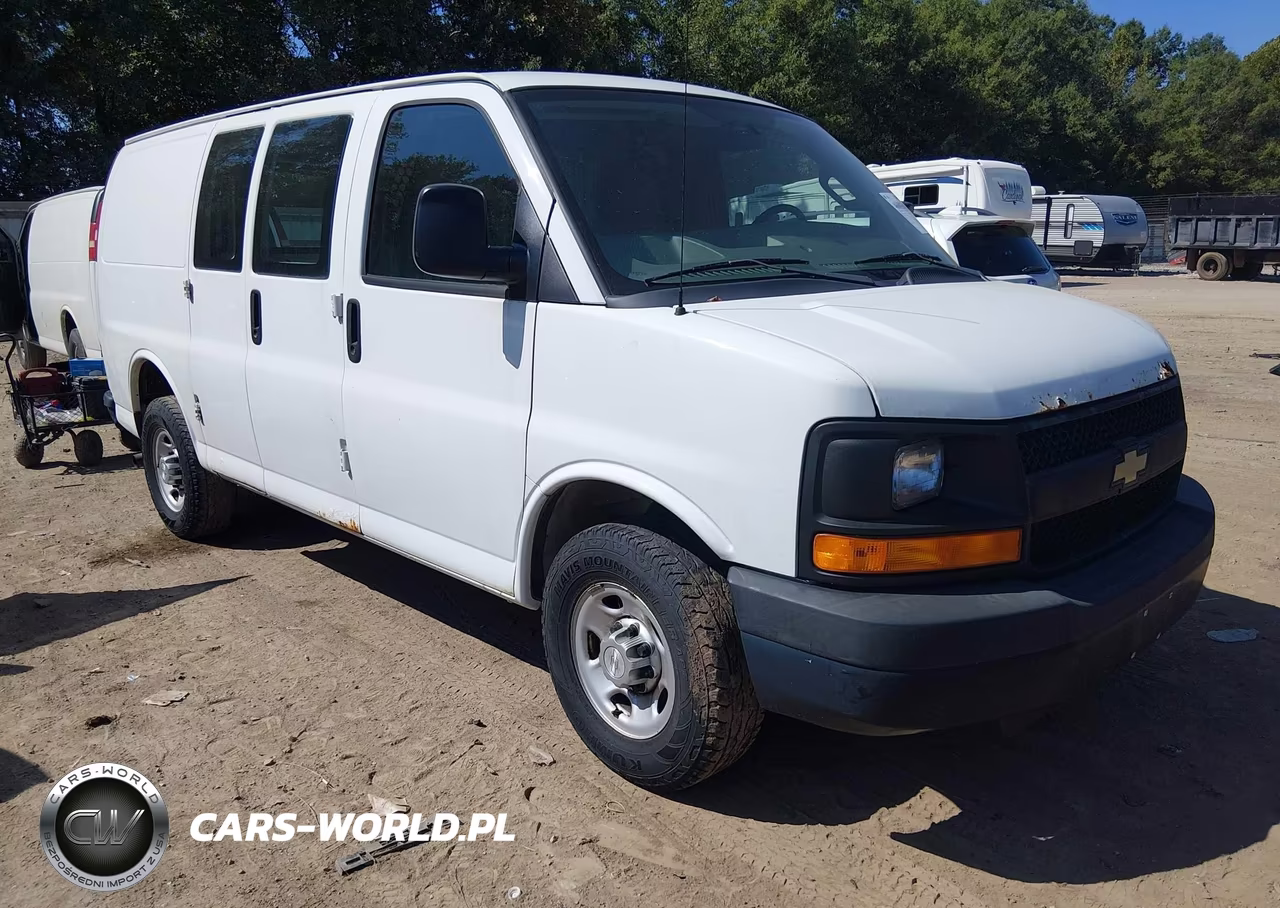 2016 Chevrolet Express 2500 Work Van VIN:1GCWGAFF3G1198682 - 1