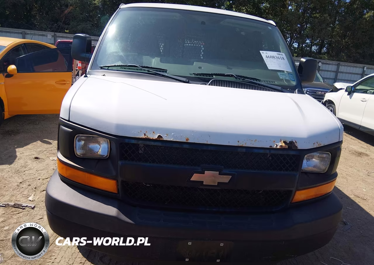 2016 Chevrolet Express 2500 Work Van VIN:1GCWGAFF3G1198682 - 12