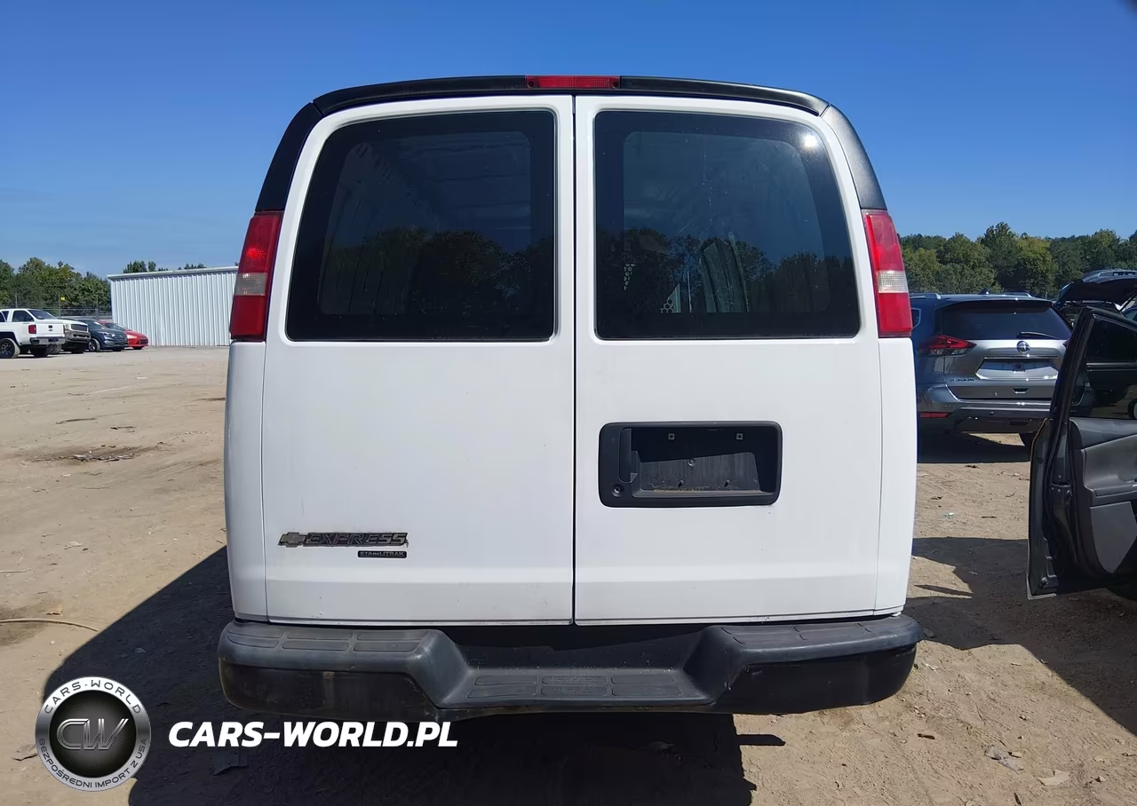 2016 Chevrolet Express 2500 Work Van VIN:1GCWGAFF3G1198682 - 16