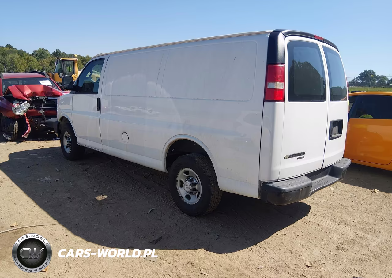 2016 Chevrolet Express 2500 Work Van VIN:1GCWGAFF3G1198682 - 3