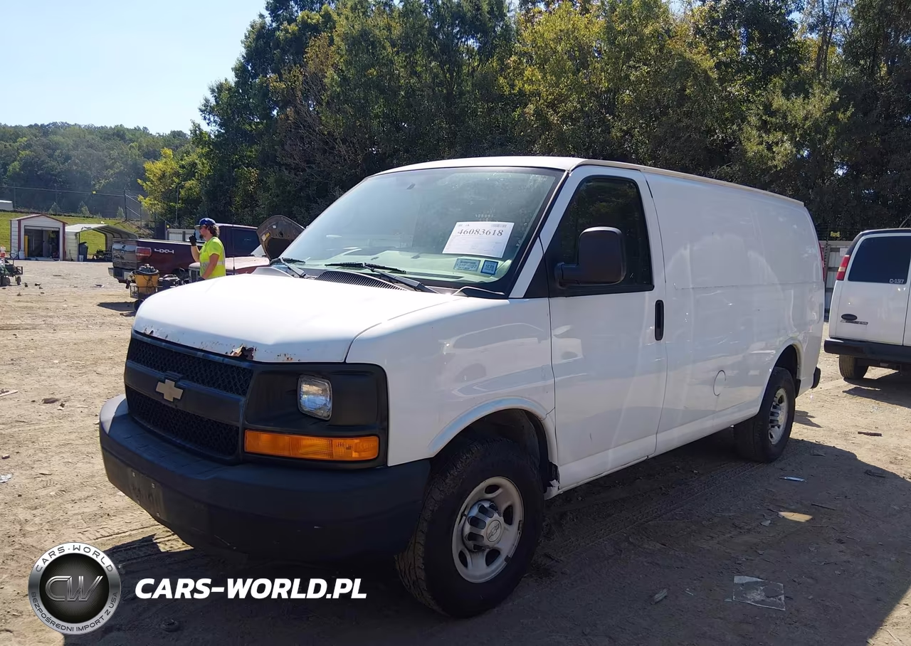 2016 Chevrolet Express 2500 Work Van VIN:1GCWGAFF3G1198682 - 6