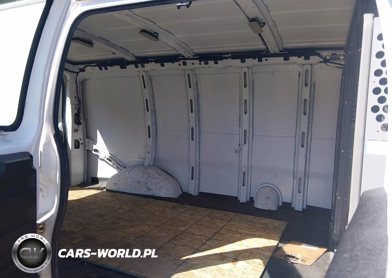 2016 Chevrolet Express 2500 Work Van VIN:1GCWGAFF3G1198682 - 8
