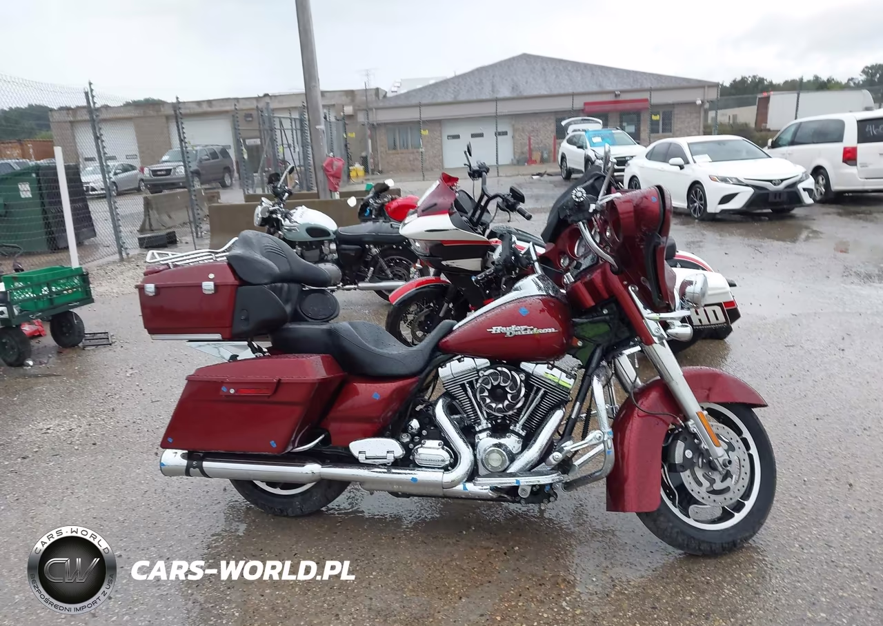 2009 Harley-Davidson Flhx VIN:1HD1KB4169Y608650 - 12