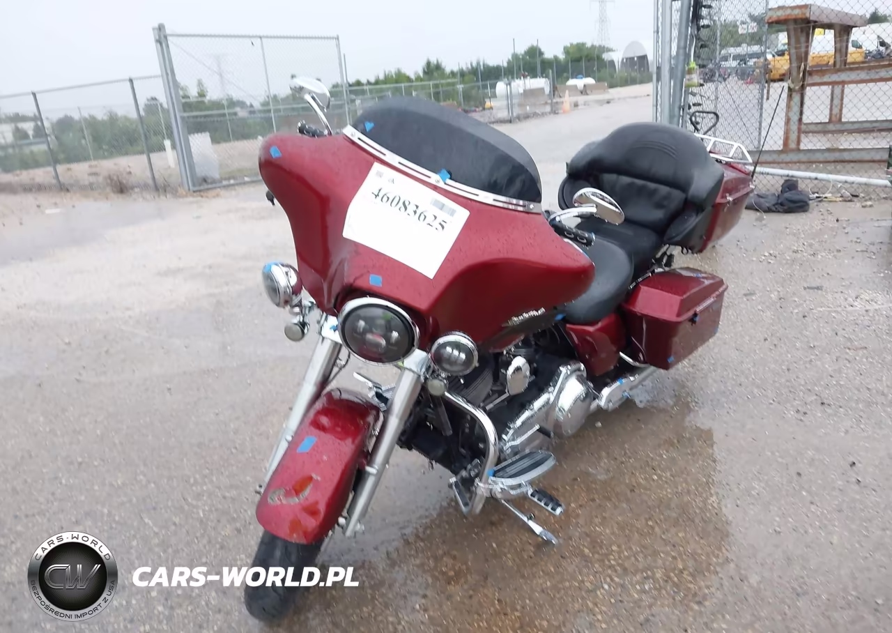 2009 Harley-Davidson Flhx VIN:1HD1KB4169Y608650 - 2
