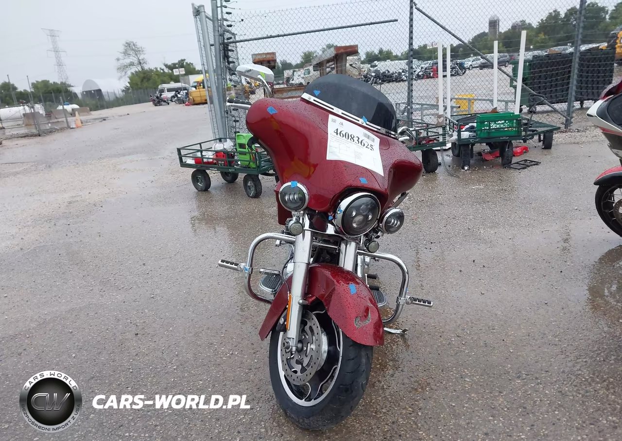 2009 Harley-Davidson Flhx VIN:1HD1KB4169Y608650 - 5