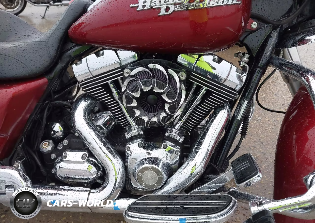 2009 Harley-Davidson Flhx VIN:1HD1KB4169Y608650 - 8