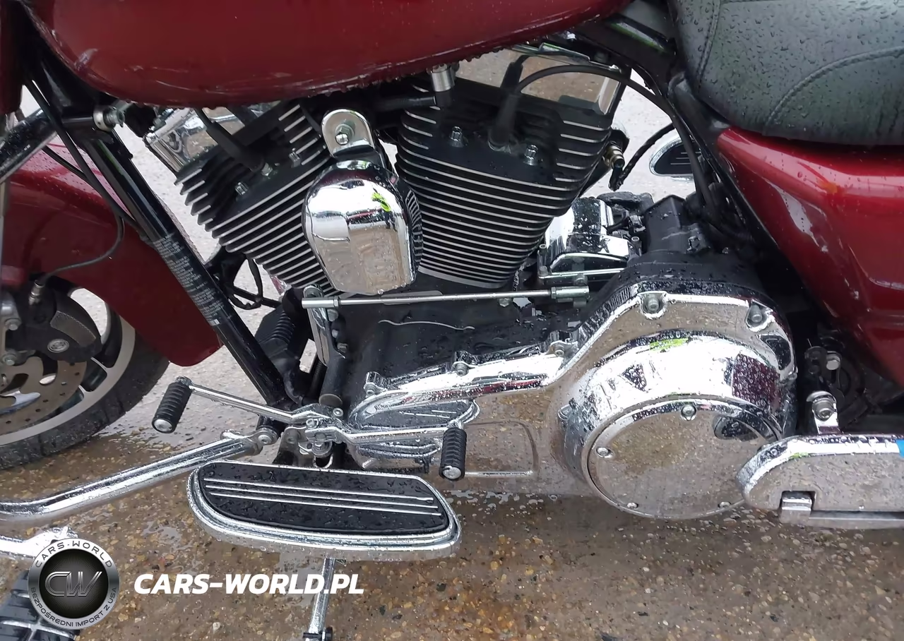 2009 Harley-Davidson Flhx VIN:1HD1KB4169Y608650 - 9