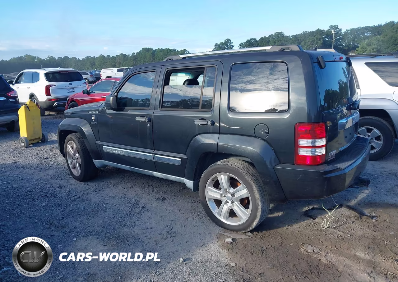 2011 Jeep Liberty Limited Edition VIN:1J4PP5GK6BW569783 - 3