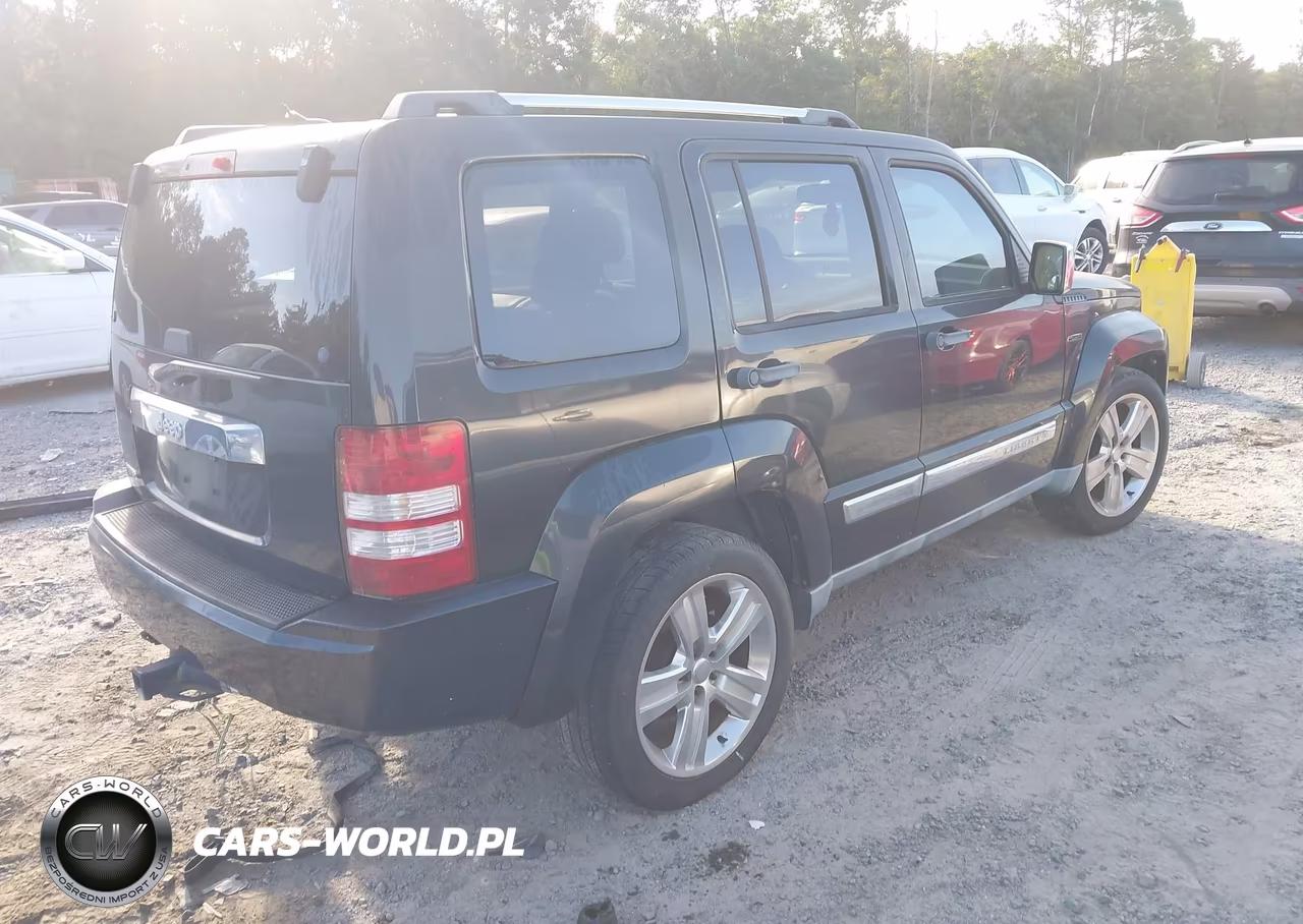 2011 Jeep Liberty Limited Edition VIN:1J4PP5GK6BW569783 - 4