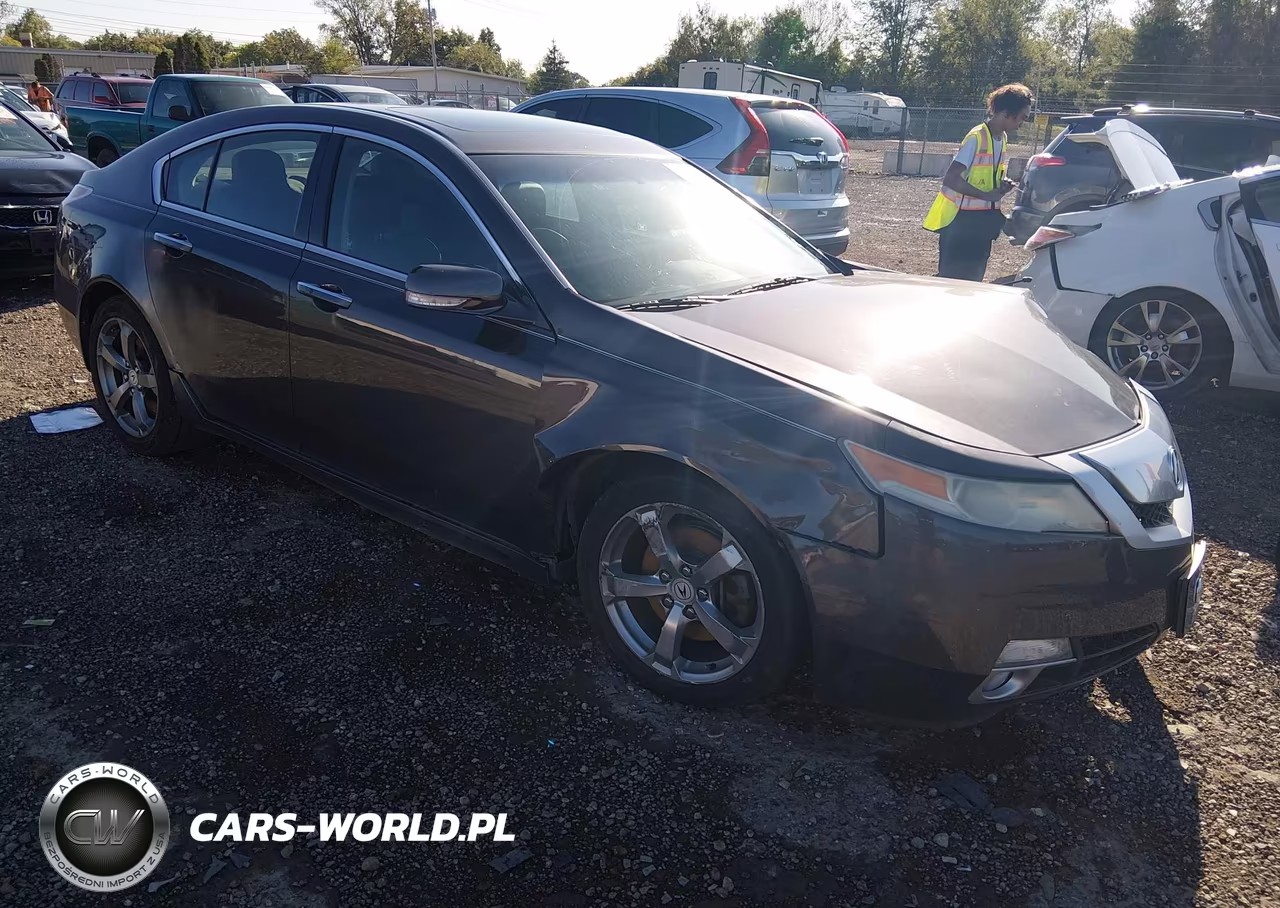 2010 Acura Tl 3.7 VIN:19UUA9F56AA004508 - 1