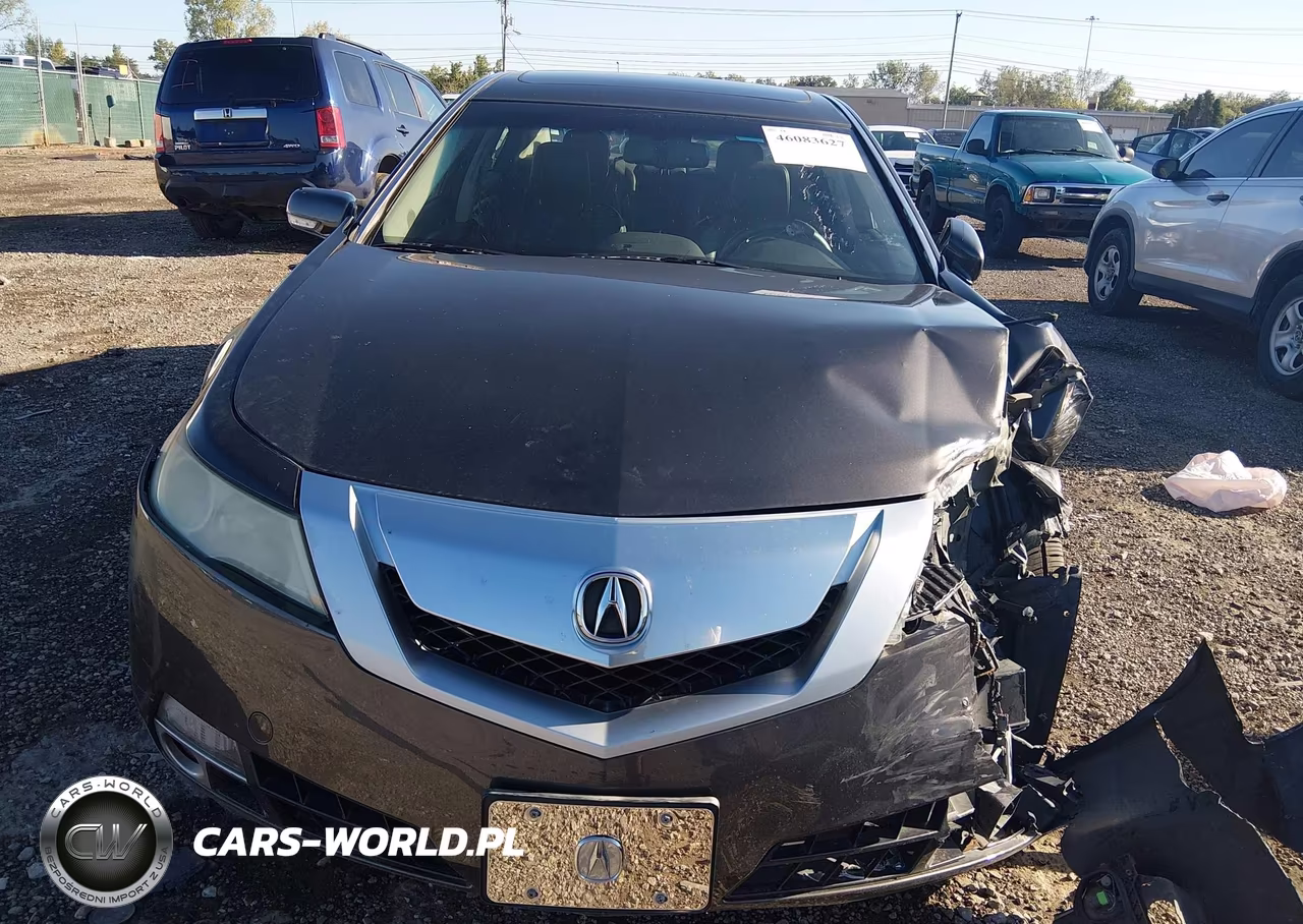 2010 Acura Tl 3.7 VIN:19UUA9F56AA004508 - 12