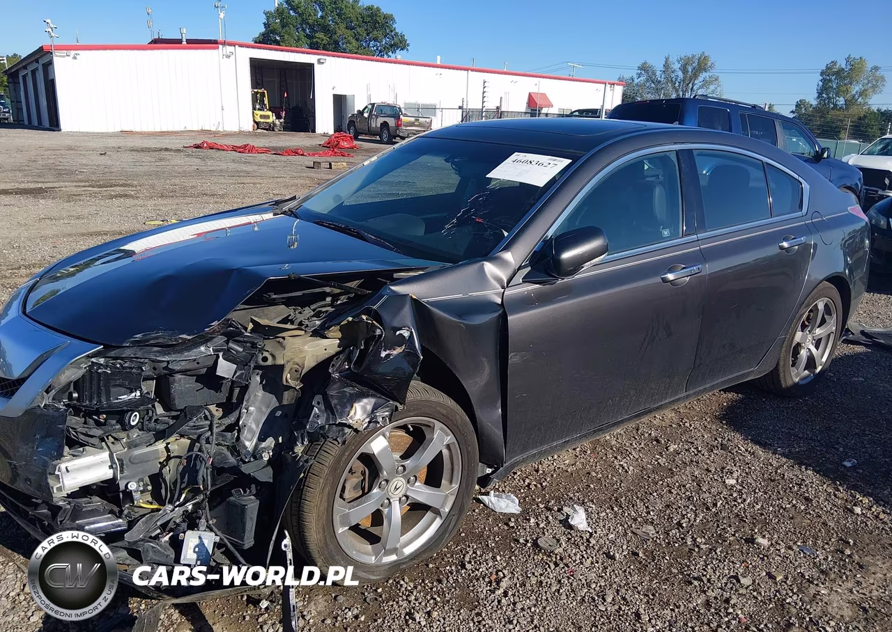 2010 Acura Tl 3.7 VIN:19UUA9F56AA004508 - 14