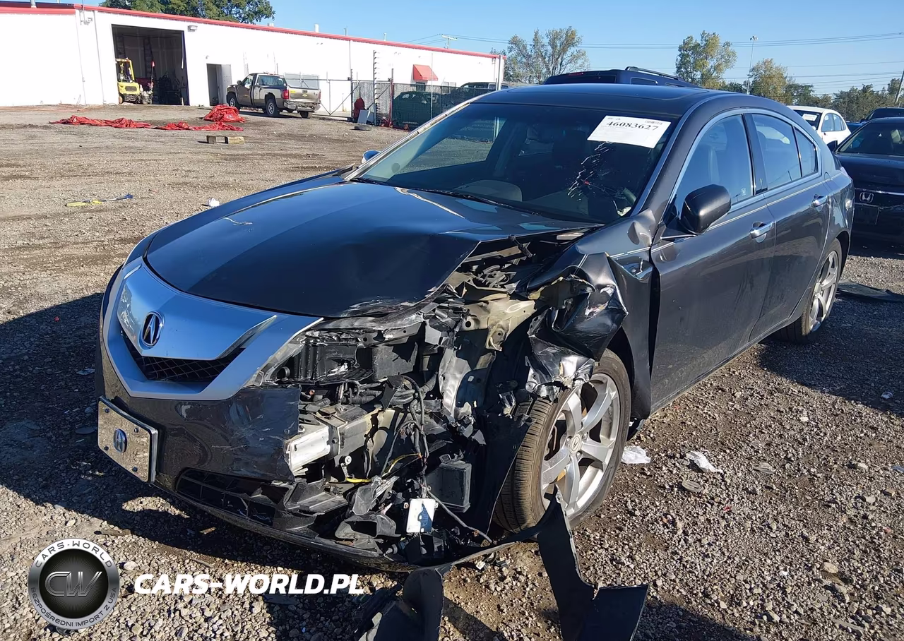 2010 Acura Tl 3.7 VIN:19UUA9F56AA004508 - 2