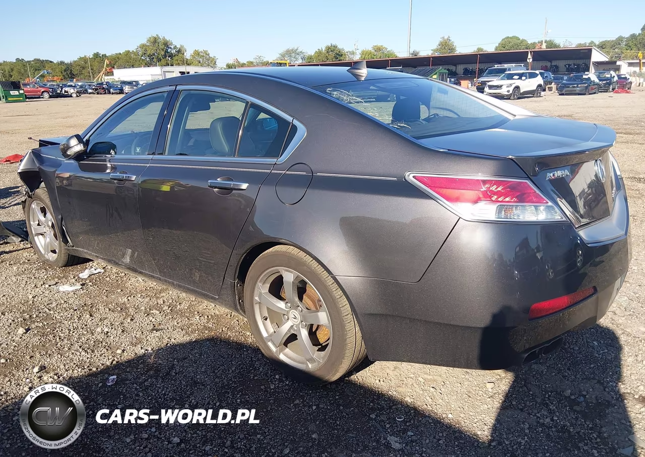 2010 Acura Tl 3.7 VIN:19UUA9F56AA004508 - 3