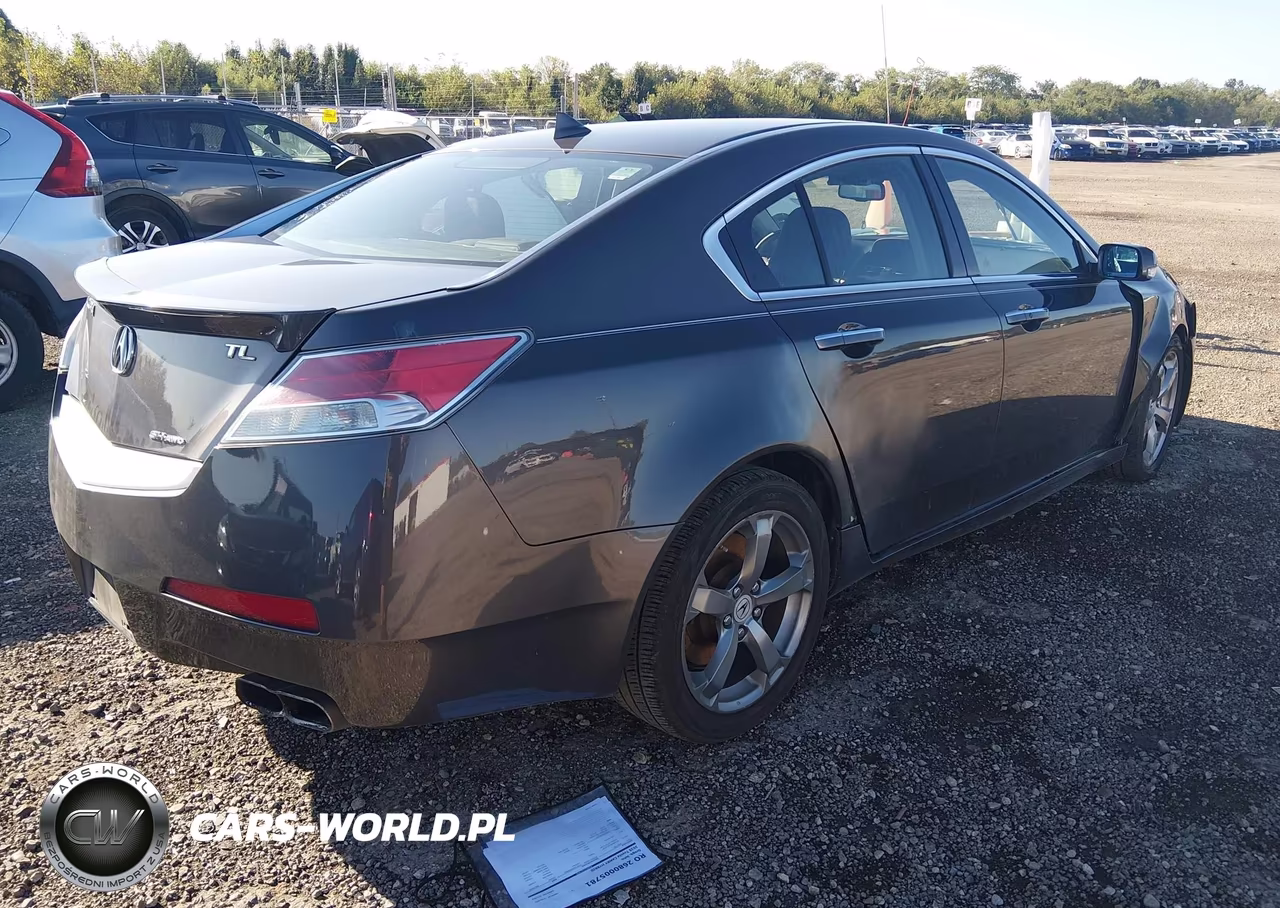 2010 Acura Tl 3.7 VIN:19UUA9F56AA004508 - 4