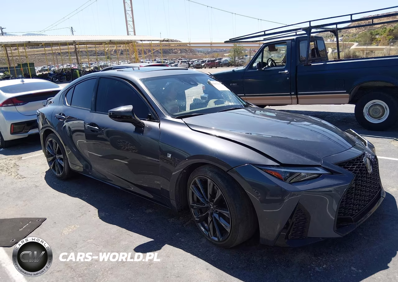 2025 Lexus Is 350 F Sport VIN:JTHGZ1B21S5086707 - 1