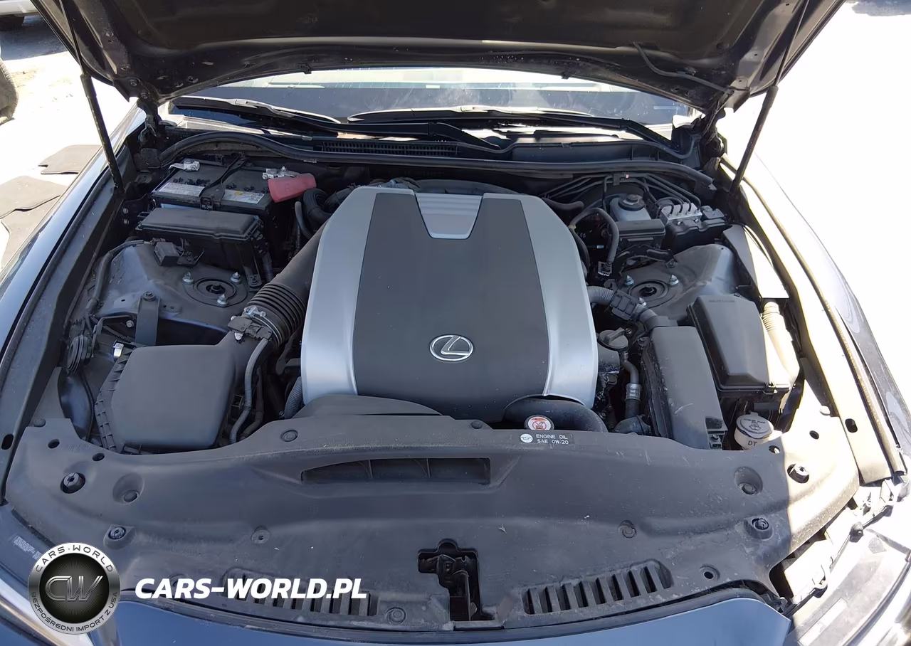 2025 Lexus Is 350 F Sport VIN:JTHGZ1B21S5086707 - 10