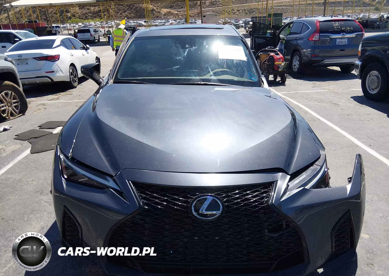 2025 Lexus Is 350 F Sport VIN:JTHGZ1B21S5086707 - 11