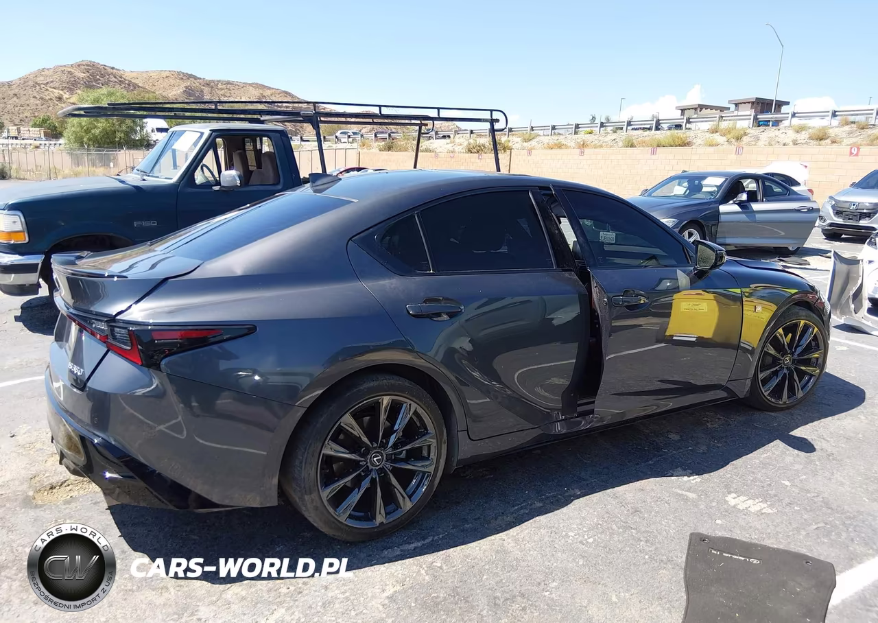 2025 Lexus Is 350 F Sport VIN:JTHGZ1B21S5086707 - 12