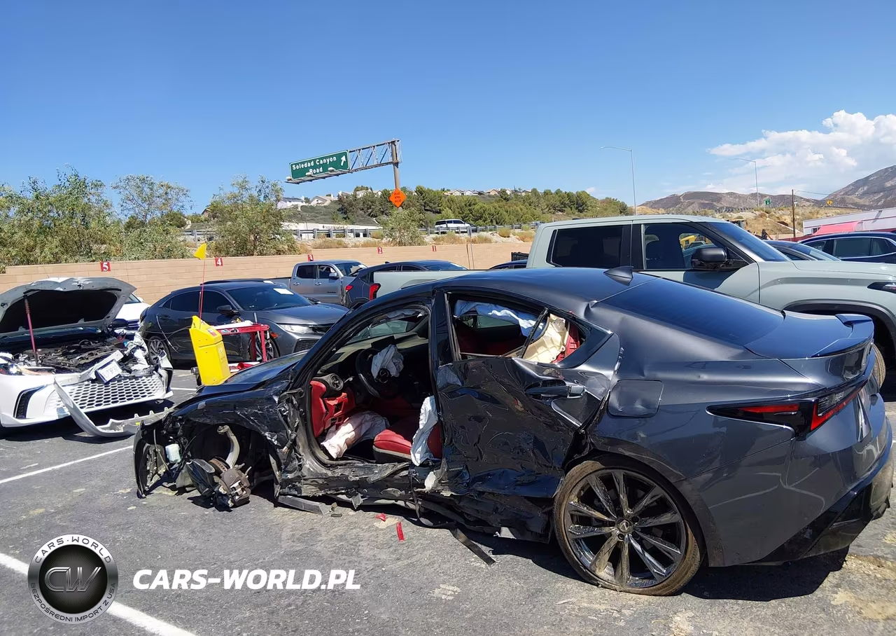 2025 Lexus Is 350 F Sport VIN:JTHGZ1B21S5086707 - 13
