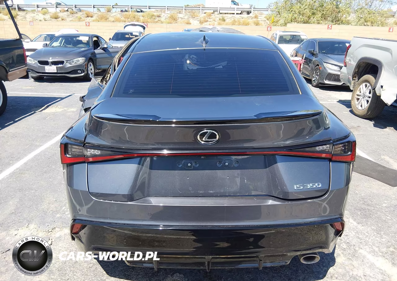 2025 Lexus Is 350 F Sport VIN:JTHGZ1B21S5086707 - 15
