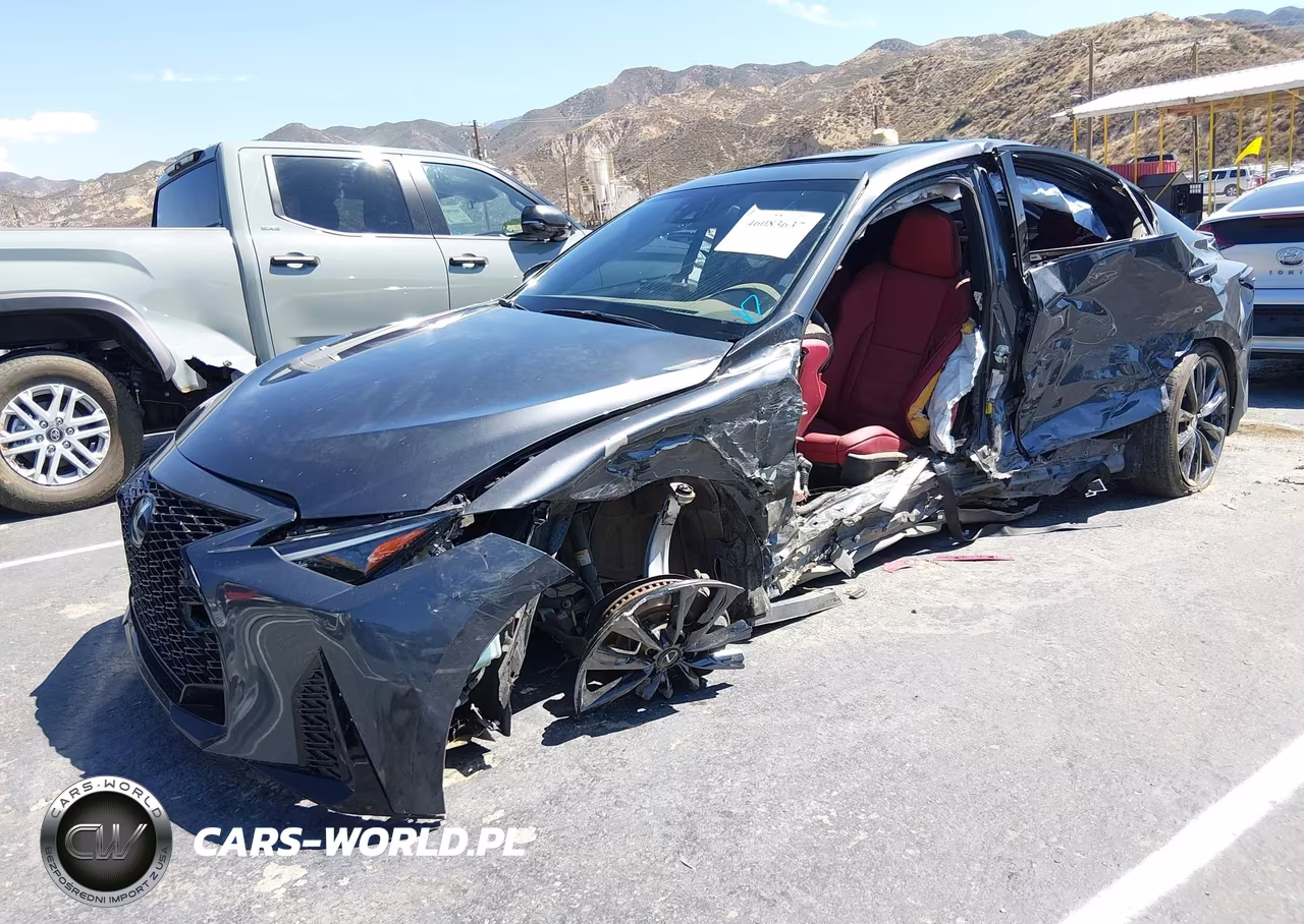 2025 Lexus Is 350 F Sport VIN:JTHGZ1B21S5086707 - 2