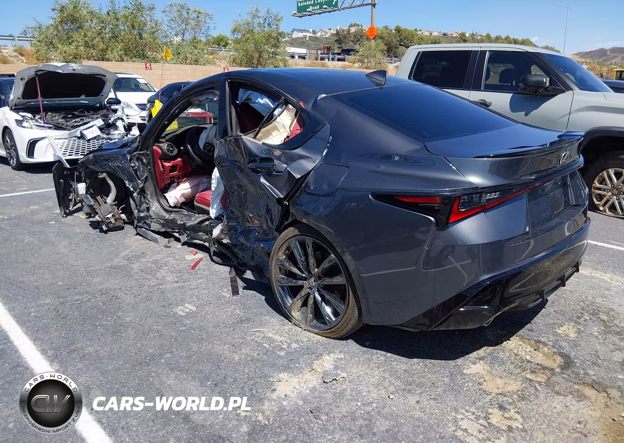 2025 Lexus Is 350 F Sport VIN:JTHGZ1B21S5086707 - 3