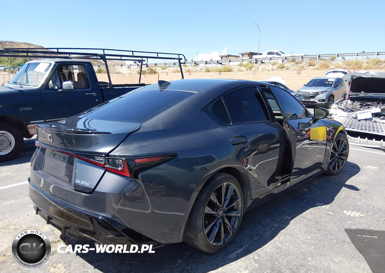 2025 Lexus Is 350 F Sport VIN:JTHGZ1B21S5086707 - 4