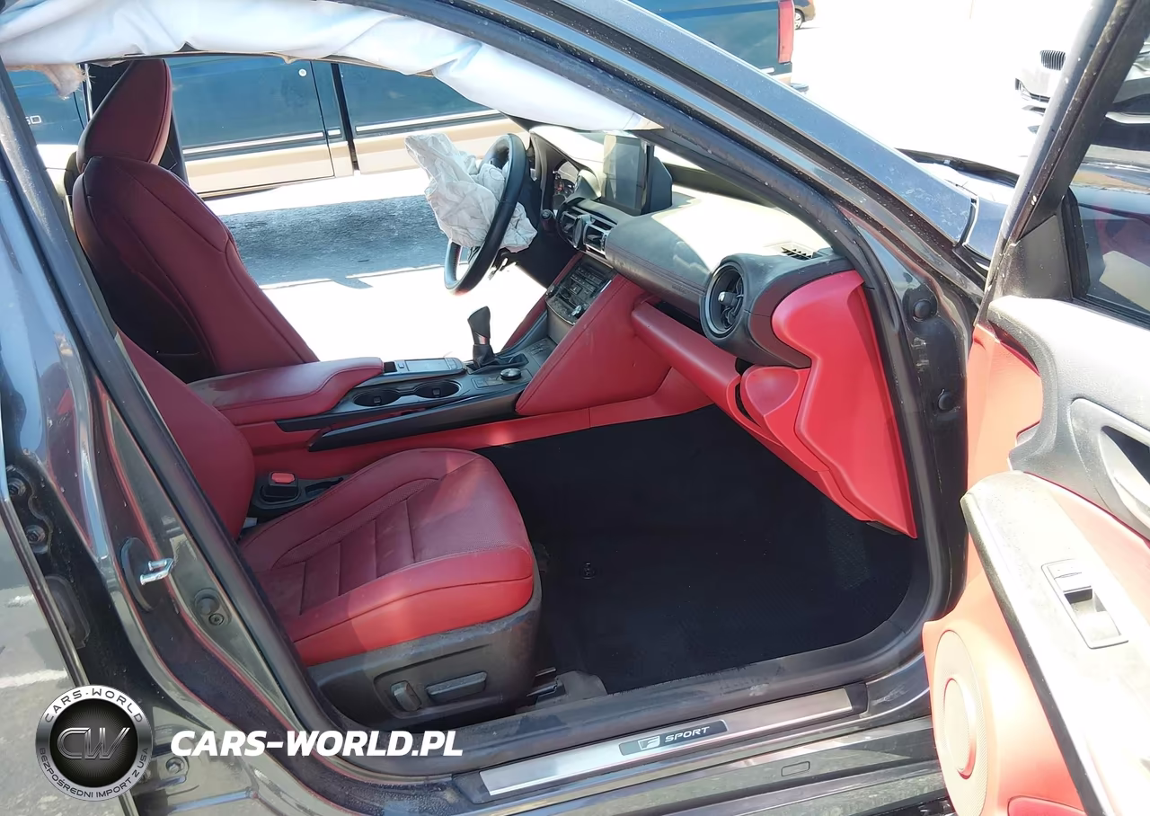 2025 Lexus Is 350 F Sport VIN:JTHGZ1B21S5086707 - 5