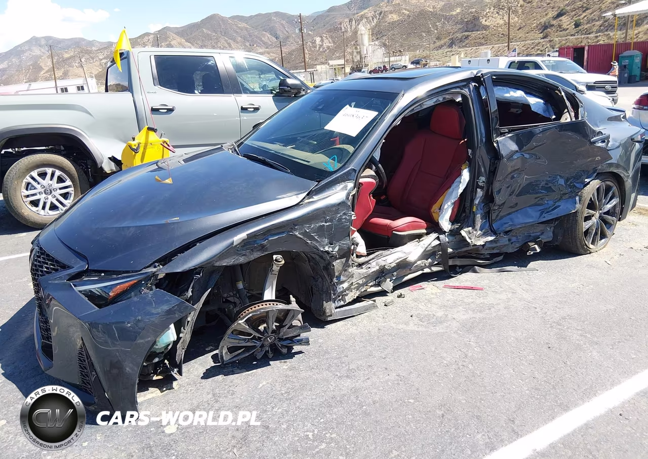 2025 Lexus Is 350 F Sport VIN:JTHGZ1B21S5086707 - 6