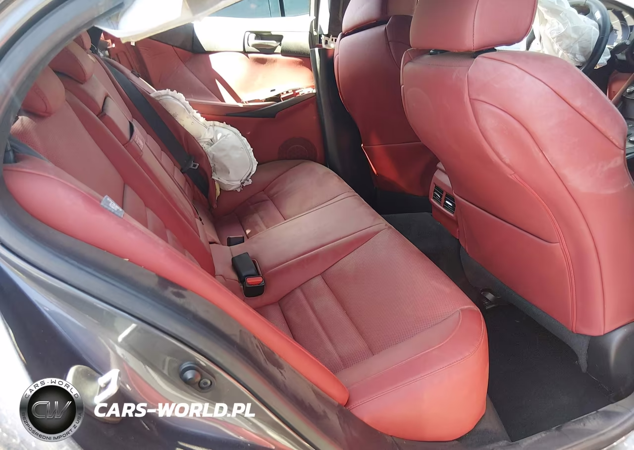 2025 Lexus Is 350 F Sport VIN:JTHGZ1B21S5086707 - 8