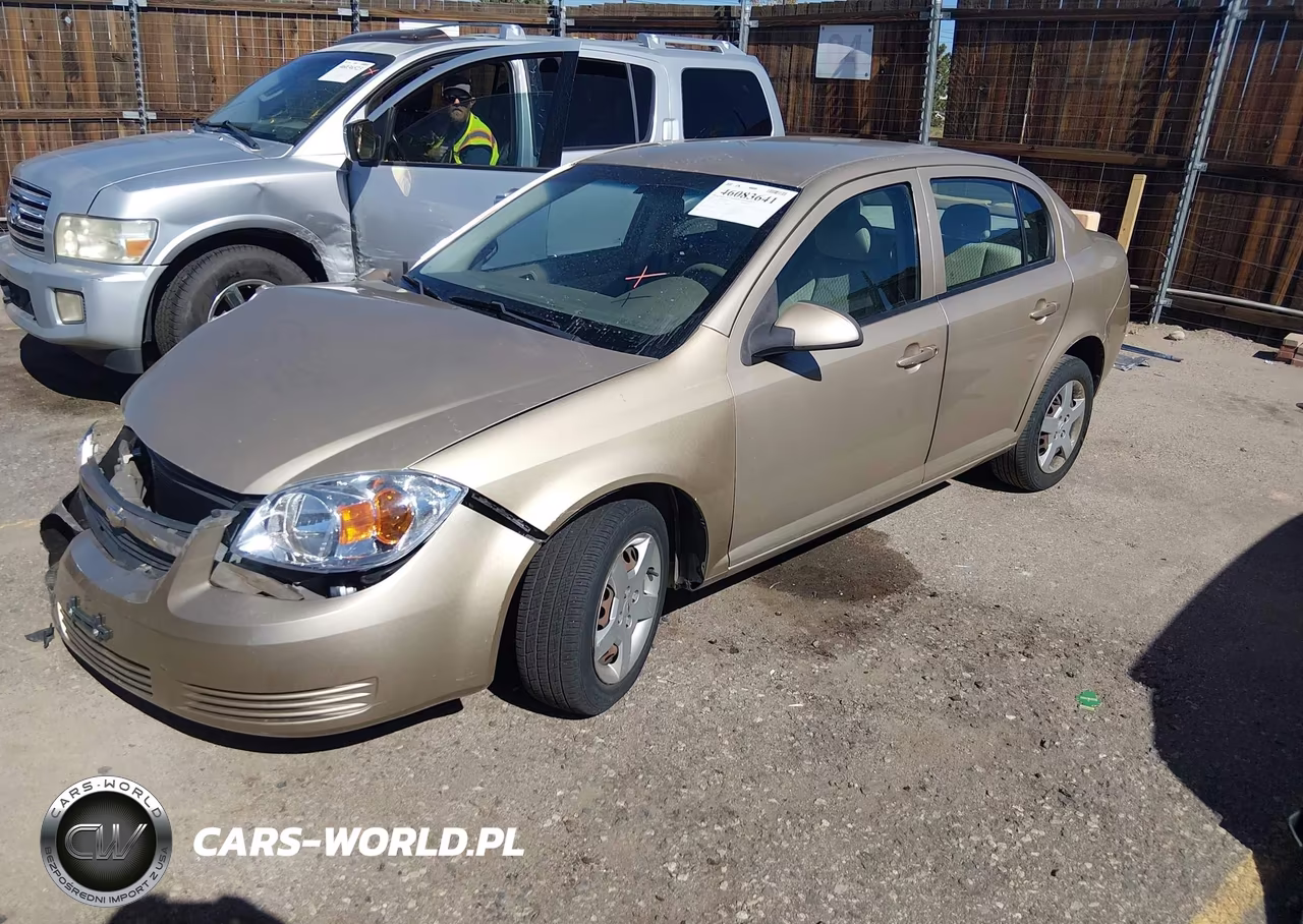 2007 Chevrolet Cobalt Lt VIN:1G1AL55F477169003 - 2