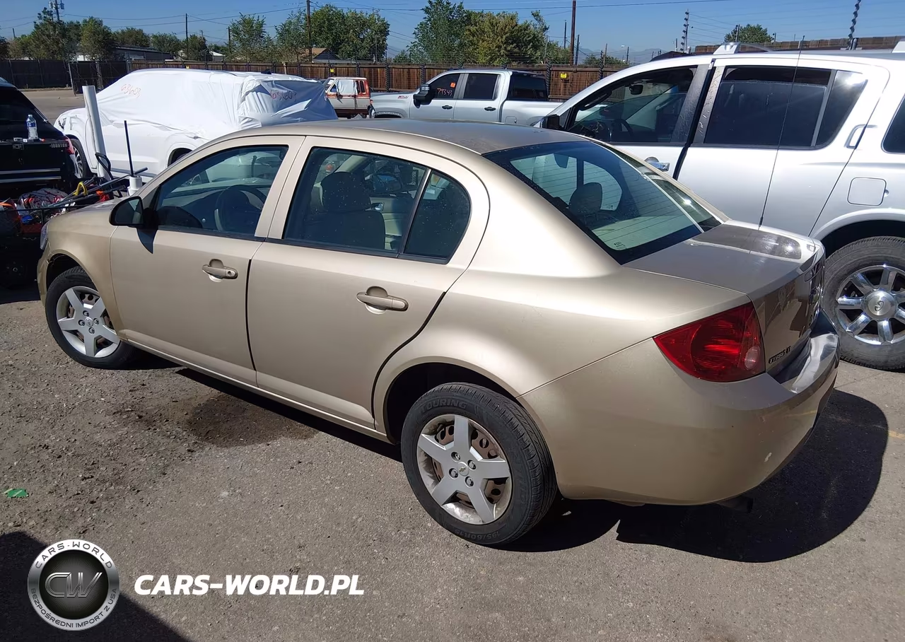 2007 Chevrolet Cobalt Lt VIN:1G1AL55F477169003 - 3