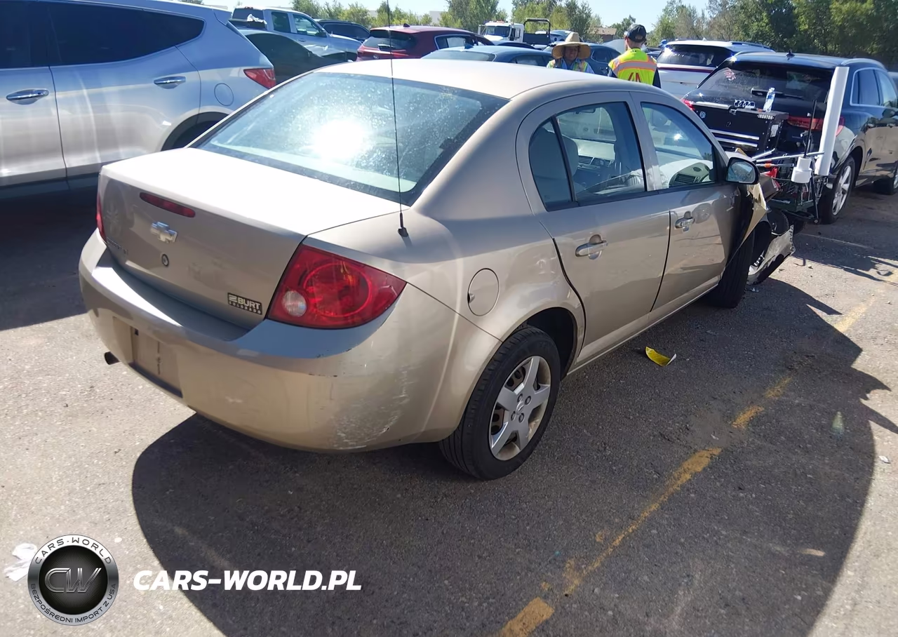 2007 Chevrolet Cobalt Lt VIN:1G1AL55F477169003 - 4