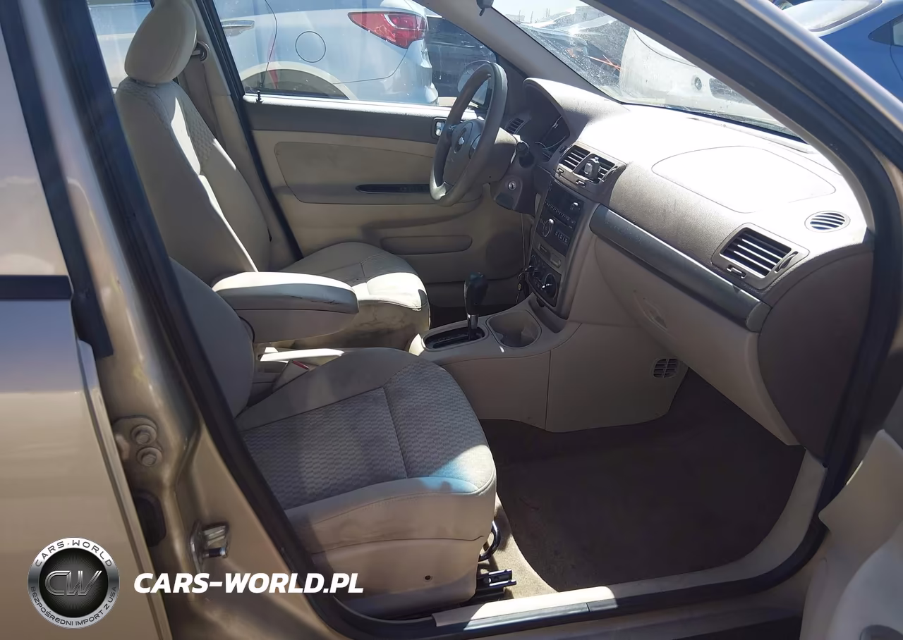2007 Chevrolet Cobalt Lt VIN:1G1AL55F477169003 - 5