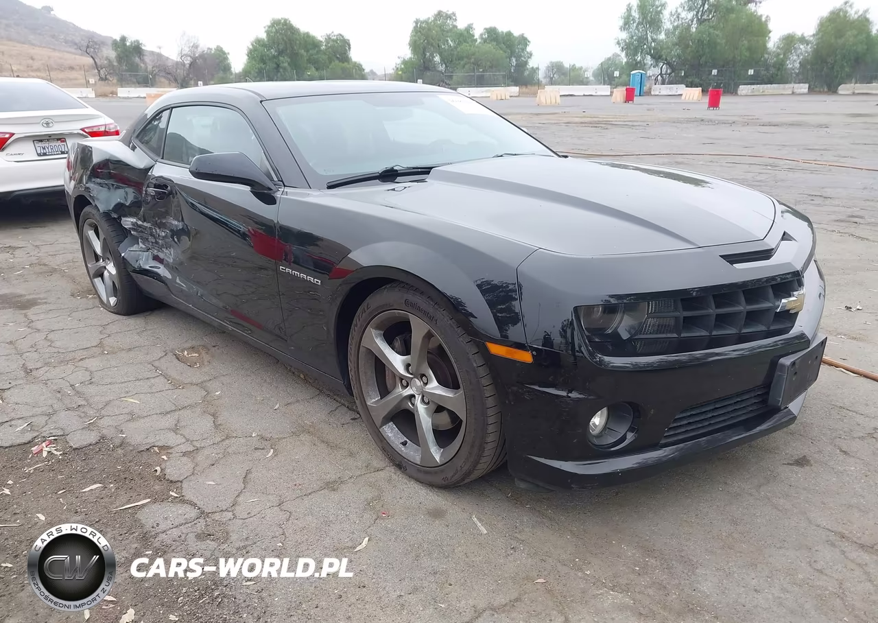 2013 Chevrolet Camaro 2Ss