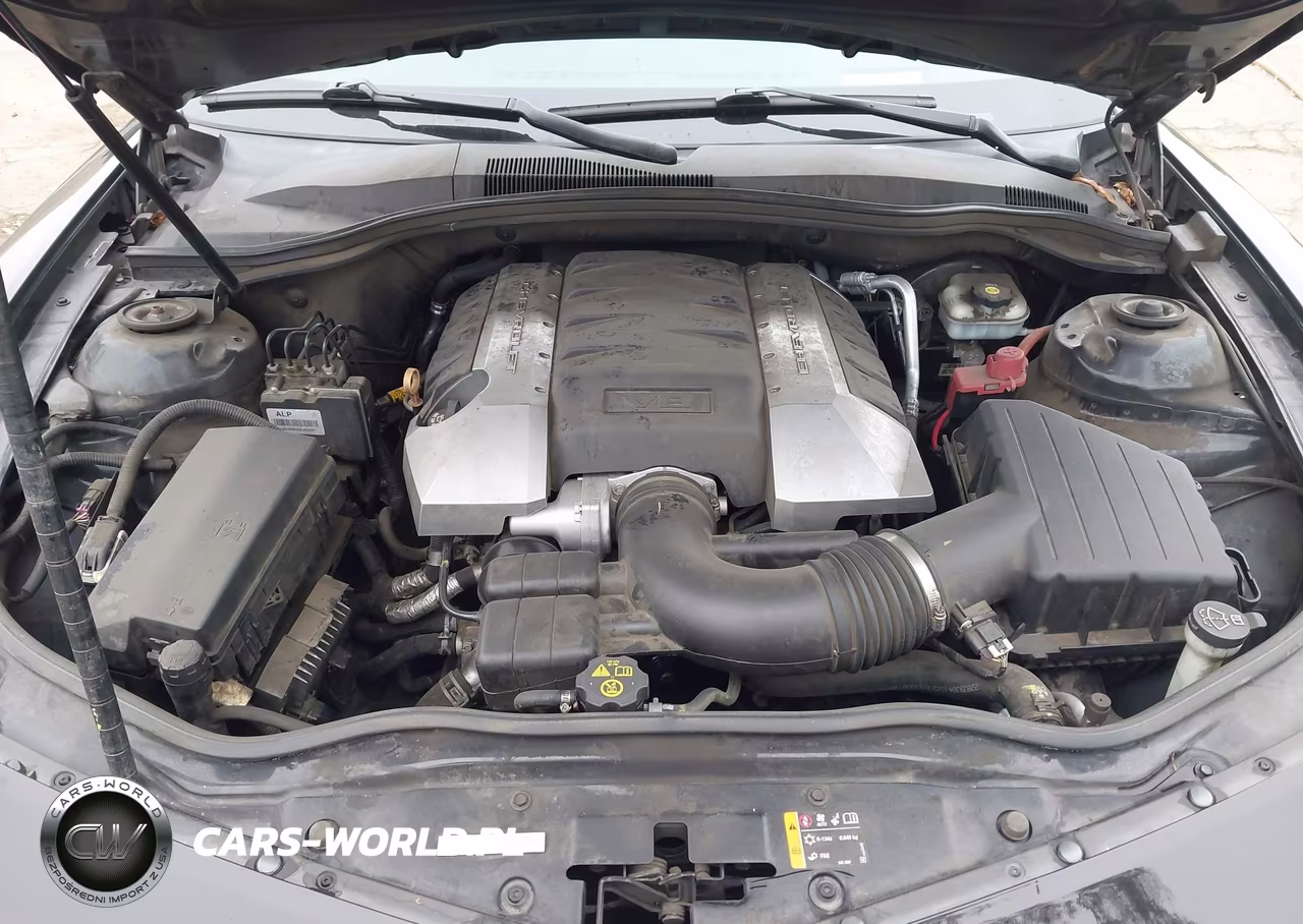 2013 Chevrolet Camaro 2Ss VIN:2G1FK1EJ2D9164916 - 10
