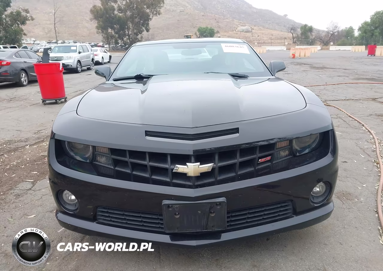 2013 Chevrolet Camaro 2Ss VIN:2G1FK1EJ2D9164916 - 12