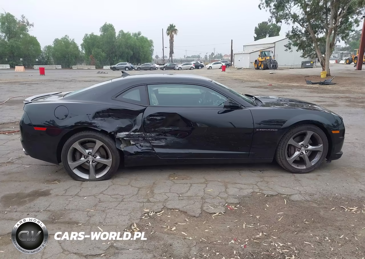 2013 Chevrolet Camaro 2Ss VIN:2G1FK1EJ2D9164916 - 13
