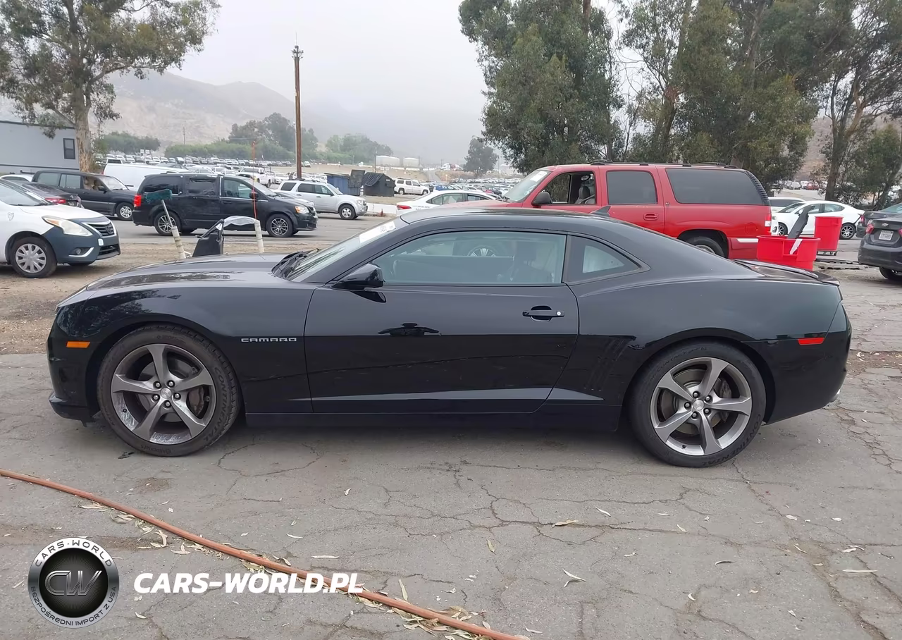 2013 Chevrolet Camaro 2Ss VIN:2G1FK1EJ2D9164916 - 14