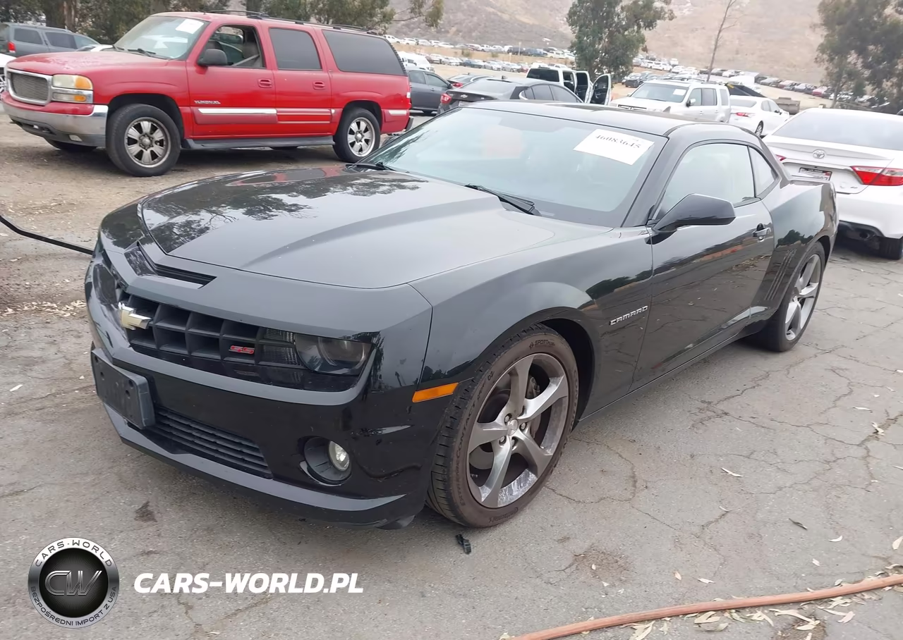 2013 Chevrolet Camaro 2Ss VIN:2G1FK1EJ2D9164916 - 2