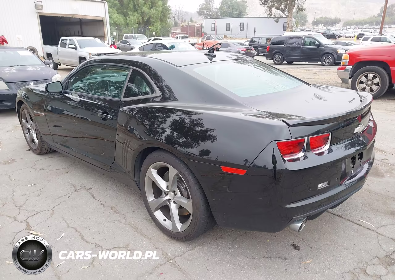 2013 Chevrolet Camaro 2Ss VIN:2G1FK1EJ2D9164916 - 3