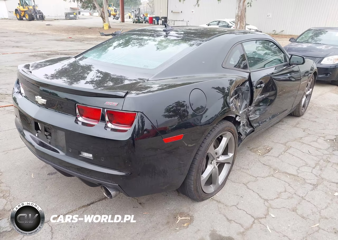 2013 Chevrolet Camaro 2Ss VIN:2G1FK1EJ2D9164916 - 4