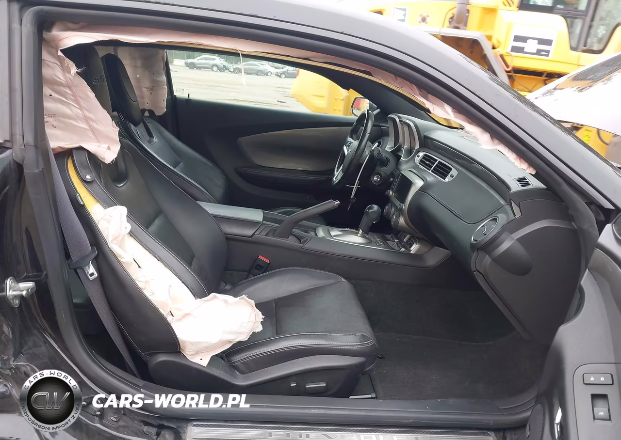 2013 Chevrolet Camaro 2Ss VIN:2G1FK1EJ2D9164916 - 5
