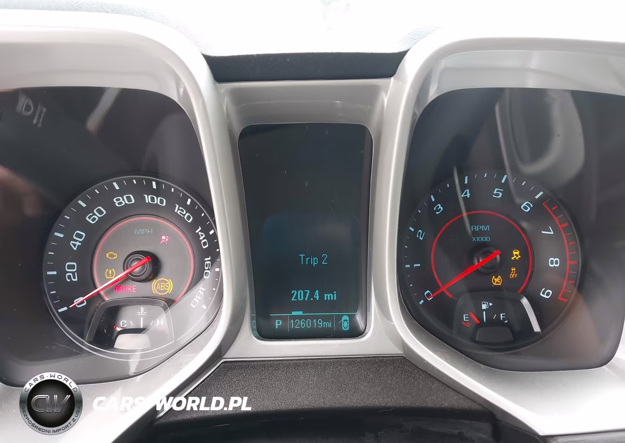2013 Chevrolet Camaro 2Ss VIN:2G1FK1EJ2D9164916 - 7