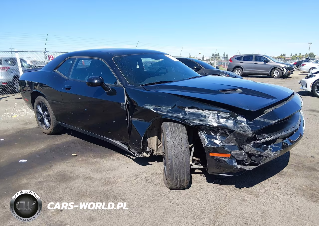 2023 Dodge Challenger Sxt Awd